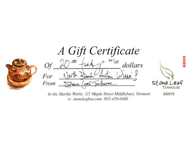 $50 Gift Certificate to Stone Leaf Teahouse - Photo 2