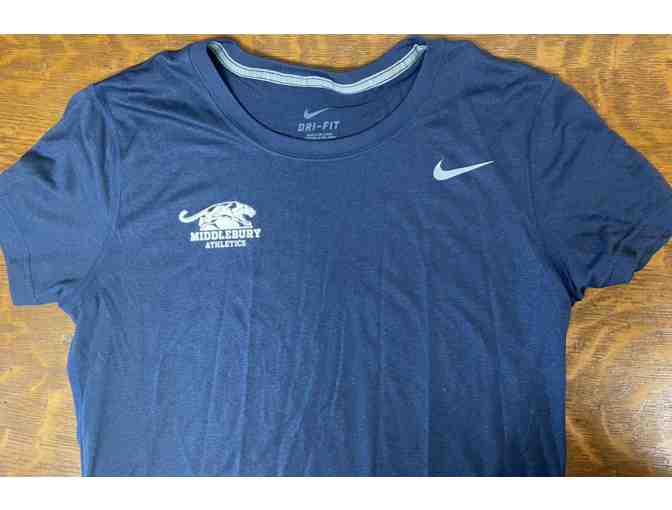 Middlebury College Athletics Nike Dri-Fit Short-Sleeved Shirt - Photo 3