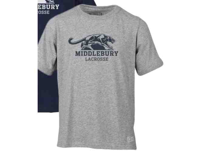 Middlebury College Panther Lacrosse T-shirt - Photo 1