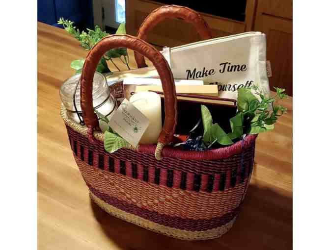 Self-care Gift Basket - Photo 1