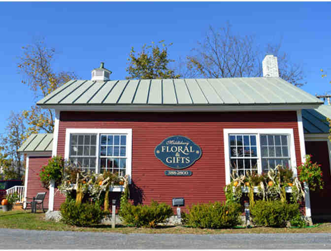$50 Gift Card to Middlebury Floral and Gifts - Photo 1