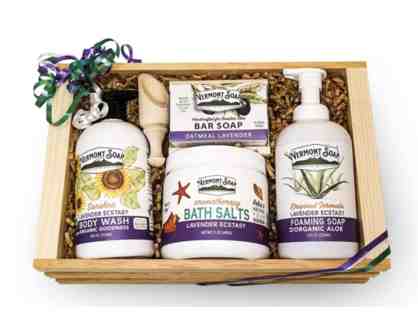 Vermont Soap Gift Crate