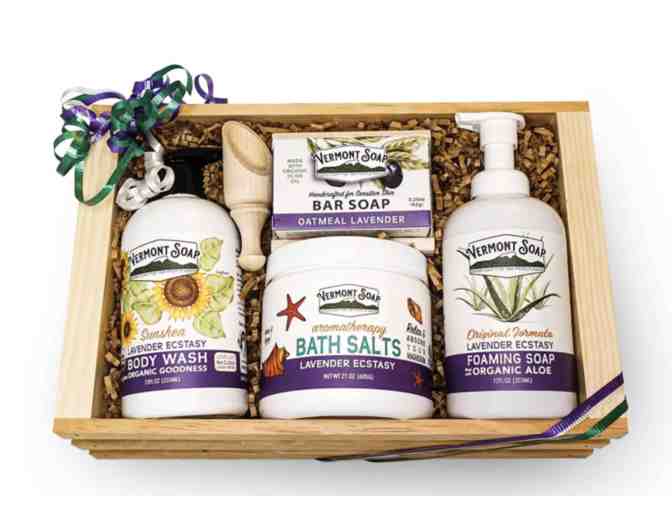 Vermont Soap Gift Crate - Photo 1