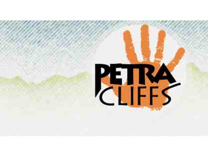 Four Climbing Day Passes (with gear) at Petra Cliffs