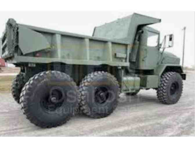 One Military Dump Truck Full of Firewood (1 of 2) - Photo 1