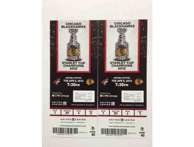 Chicago Blackhawks Tickets - April 1, 2023 - 7:00 p.m.