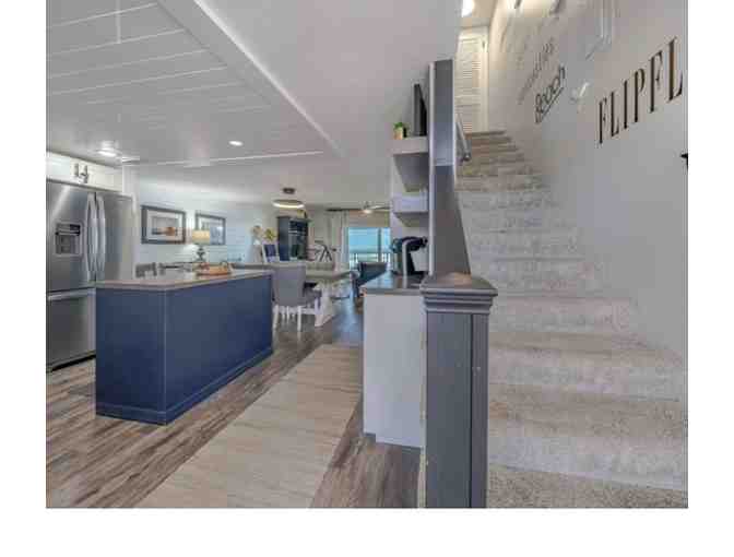 One-week vacation in oceanfront/beachfront condo in Ormond-by-the-Sea, FL!