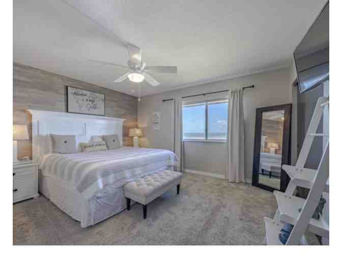One-week vacation in oceanfront/beachfront condo in Ormond-by-the-Sea, FL!