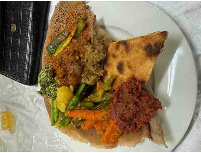 Eritrean & Ethiopian Dinner for 8-10 People Made by our famous NCA Eritrean & Ethiopians