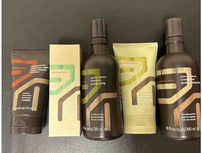 $75 Gift Certificate to Salon Aken PLUS Hair Products for Men