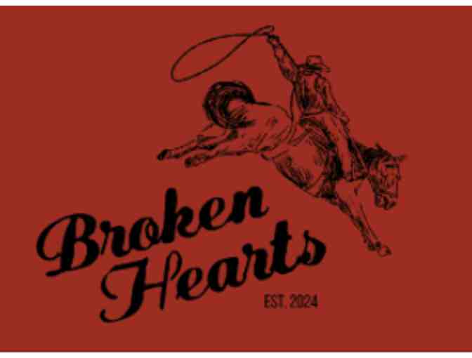 $100 Gift Card to Broken Hearts Bar - Photo 2