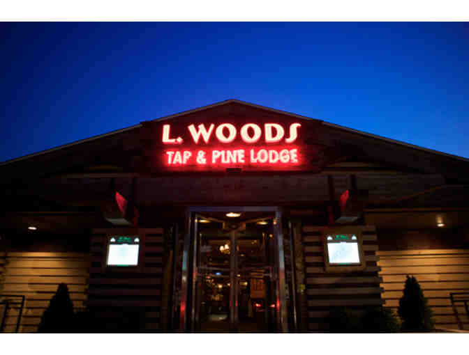 $100 to L. Woods Tap & Pine Lodge in Lincolnwood - Photo 1