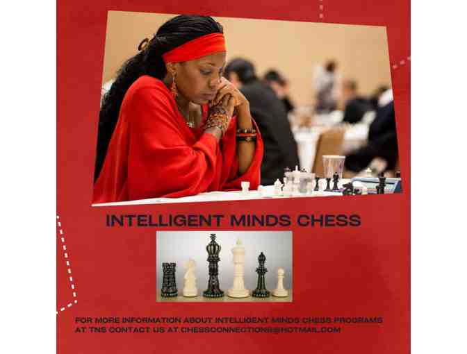 $700 1.5 hr Group Chess Lesson KIDS with Coach O (Adia Onyango, TNS afterschool partner)