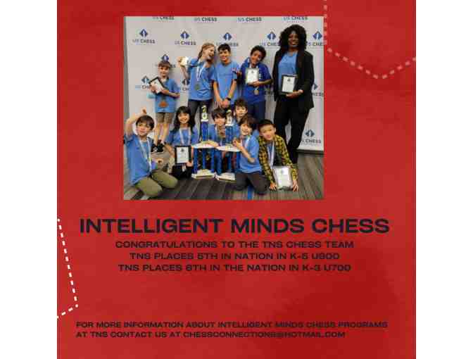 $700 Chess & Wine Group Lesson with Coach O (Adia Onyango, top 100 women Chess players)