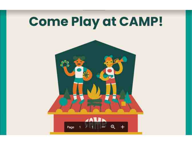 $180 CAMP Craft or Counselor-led Group Activity for up to 6 Kids