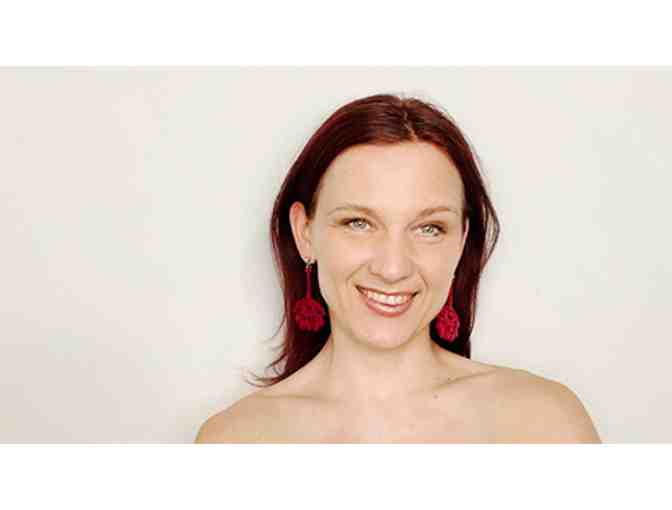 $27 Bright, Beautiful 3D-Printed Earrings - RED by Aya Karpinska (TNS parent)