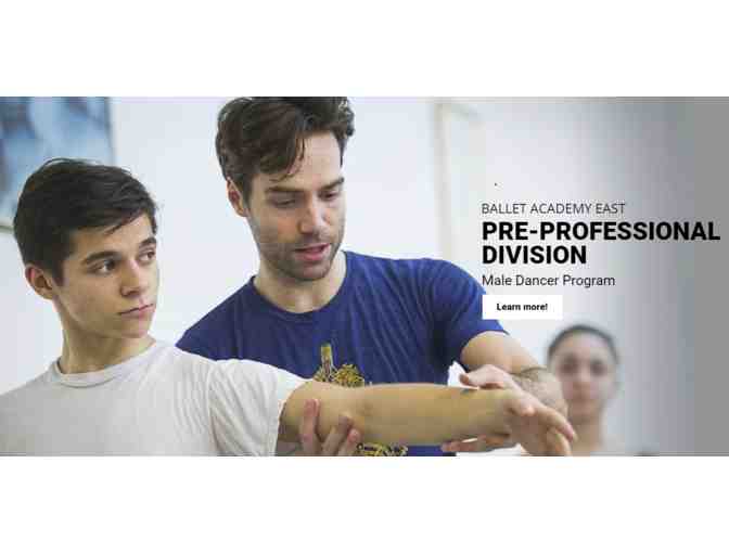 $100 of Ballet Classes at Ballet Academy East