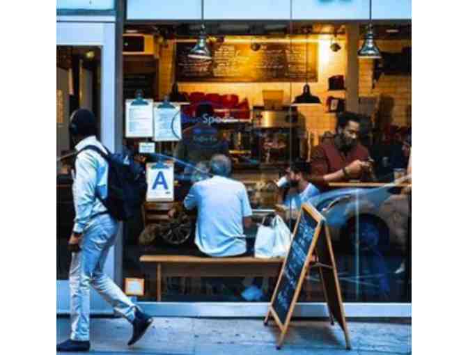 $75 Gift Card for Blue Spoon Coffee