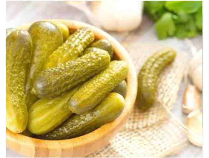 $32 Two Gift Certificates for Pickle Guys 1/2 lb of Pickles
