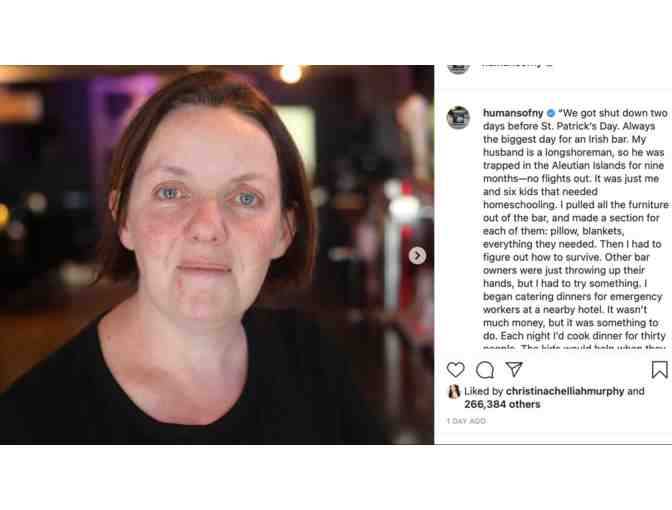 $100 Gift Certificate for Mary O's Irish Pub and Restaurant