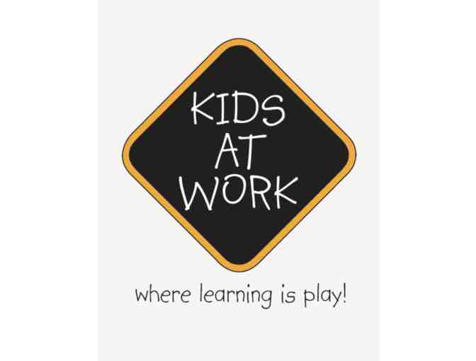 $100 off Kids at Work Summer Camp