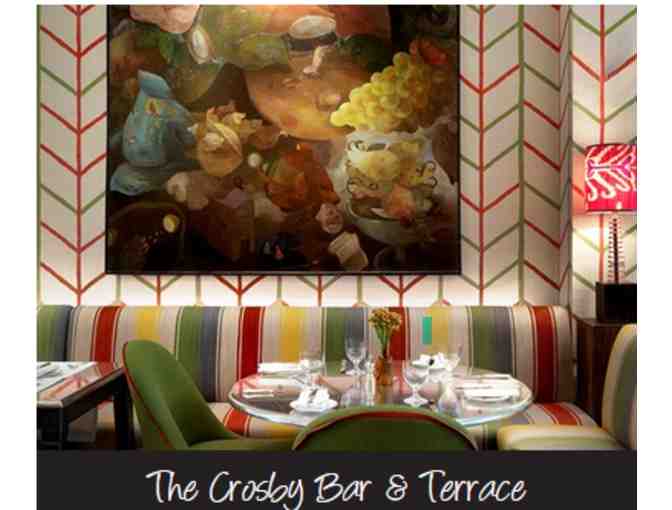 $162 Afternoon Champagne Tea At Crosby Street Hotel