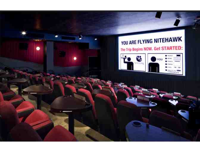 $50 Gift Card to Nitehawk Cinemas