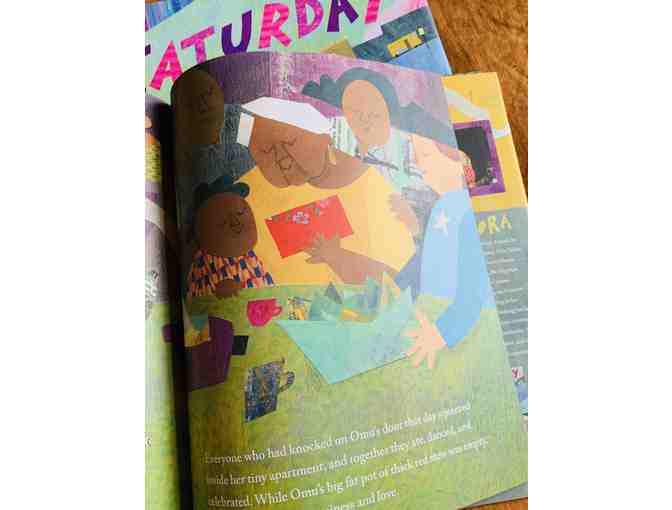 $38 Two Signed Picture Books by Oge Mora, Acclaimed and Award-Winning Author/Illustrator
