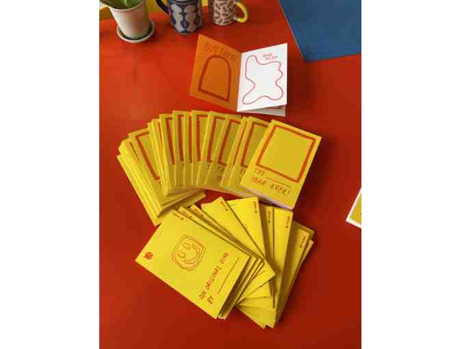 $300 3-hour Risograph Printmaking Workshop for a TNS family