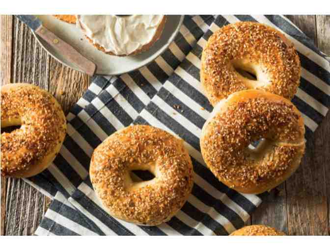 $35 Gift Card for Kossars Bagel Package - a dozen bagels of your choice & spread