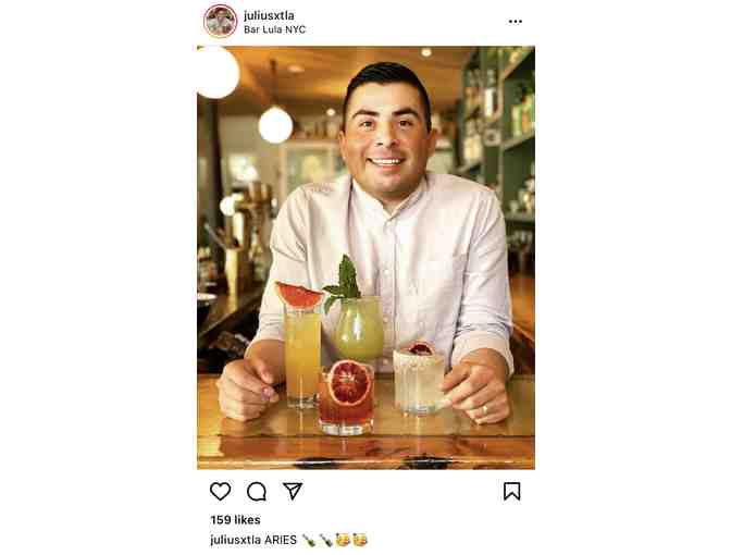$75 Cocktails by Julio Deluxe Package for Two (Pick up in East Village)