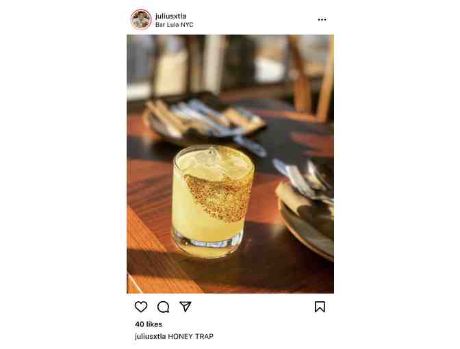 $75 Cocktails by Julio Deluxe Package for Two (Pick up in East Village)