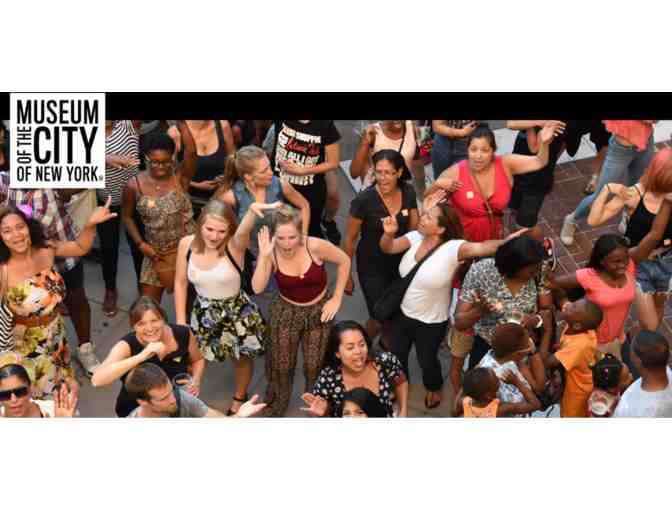 $800 Tour for 10 people: Activist New York Exhibit with Curator Sarah Seidman (TNS parent)