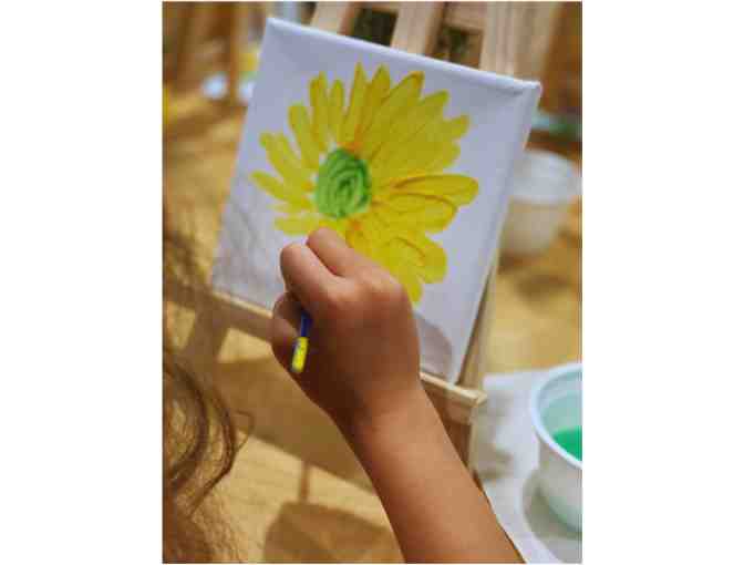 $450 Paint N' Sip Party for 8 Kiddos