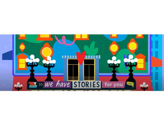 $180 Four tickets to the New Victory Theater