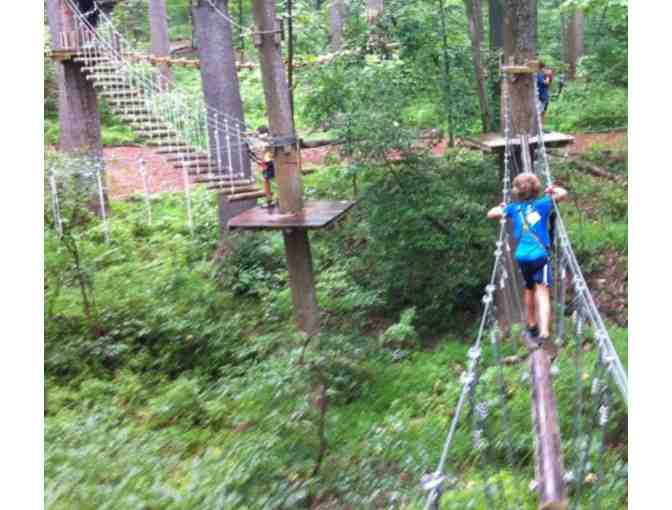 $265 Four Ticket Vouchers for The Adventure Park