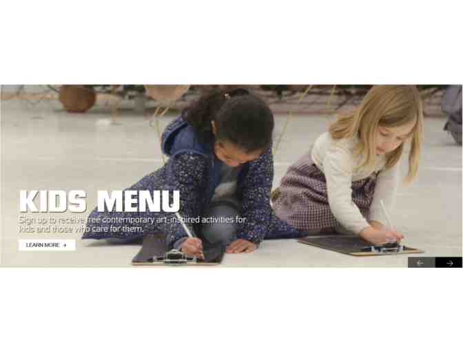 New Museum Dual/Family Membership for 1 year