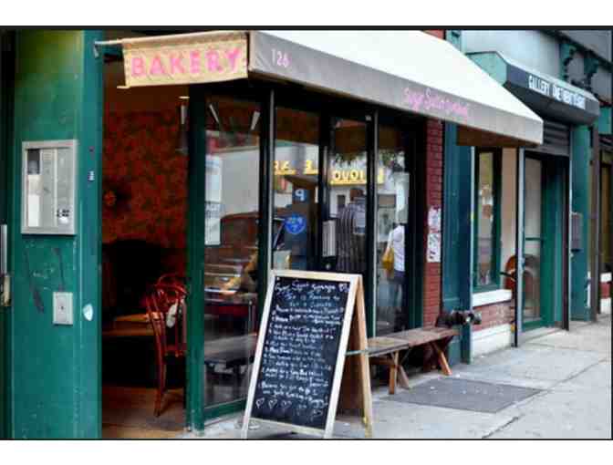 Sugar Sweet Sunshine Bakery gift certificate