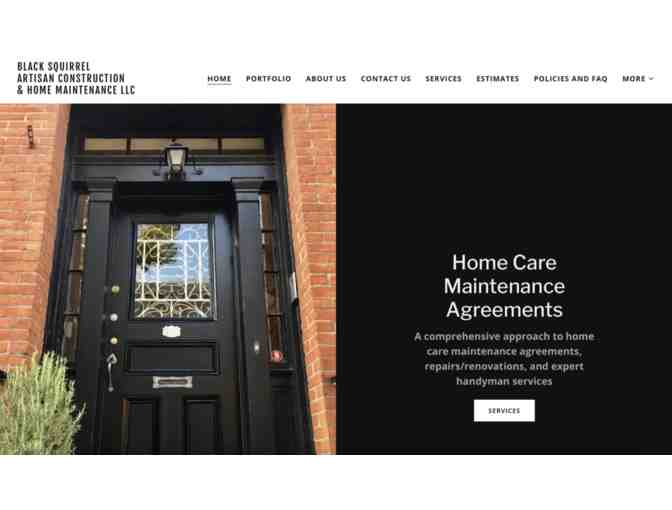 One day of General Handyman Services from Black Squirrel Artisan Construction (TNS parent)