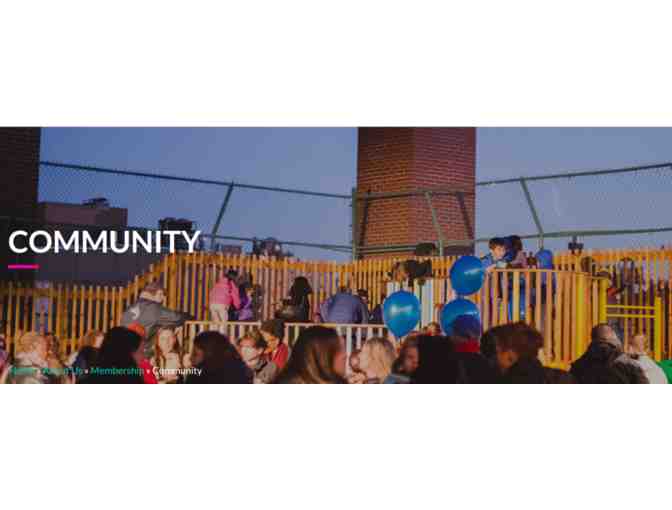 Family Summer Membership at the 14th Street Y