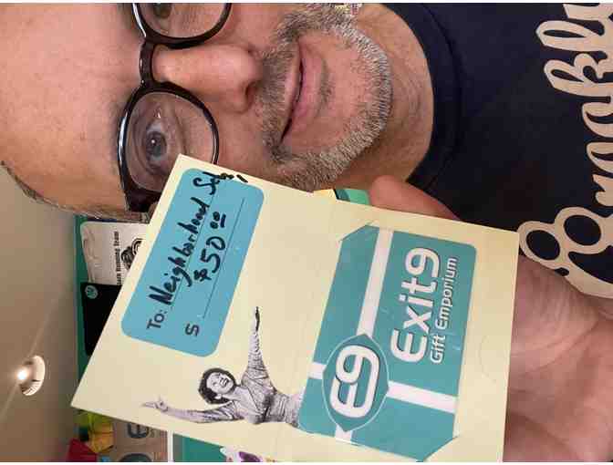 Gift Card for Exit9 Gift Shop (close to TNS)