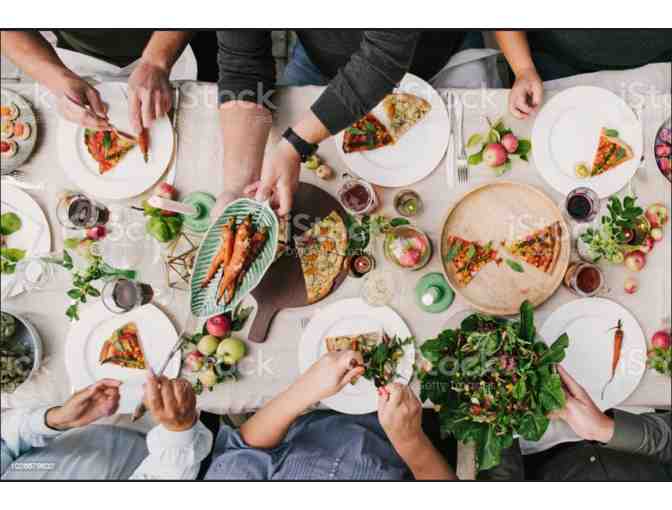 Dinner for Six in Your Home Prepared by Professional Chef (TNS parent)