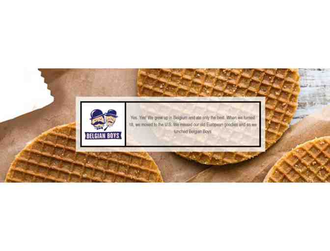 Belgian Boys Cookie Bundle