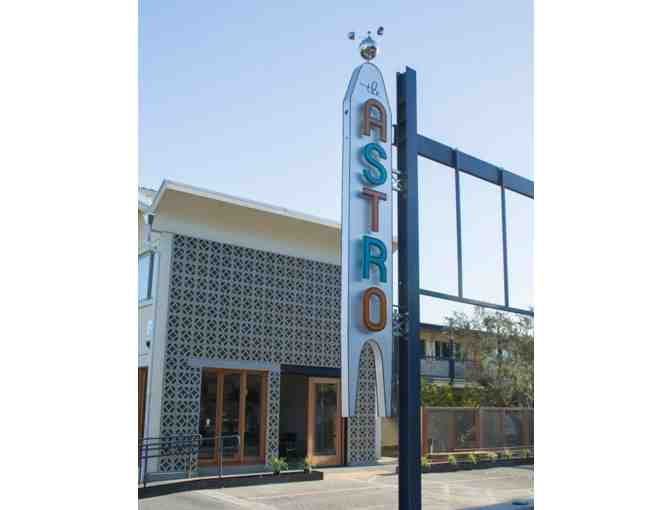 The Astro in Sonoma County, California: 3-night stay