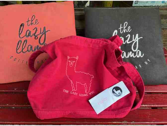 Gift Card from The Lazy Llama Coffee Bar