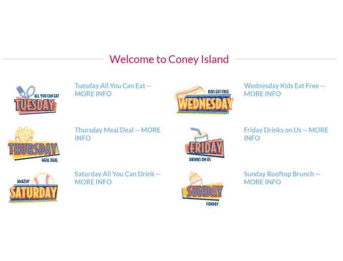 Brooklyn Cyclones - The Rookie Package