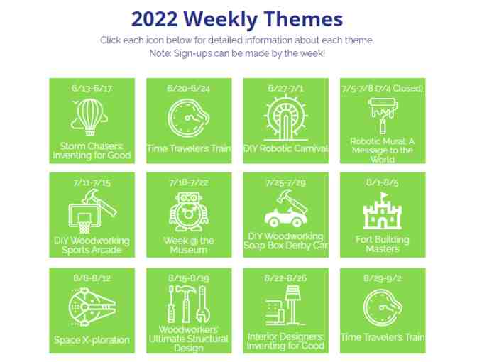 NORY STEM Summer Camp