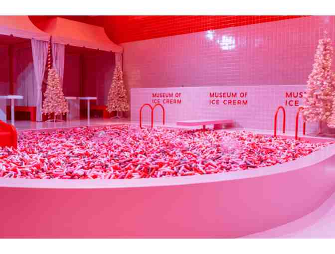 Museum of Ice Cream - 4 Tickets