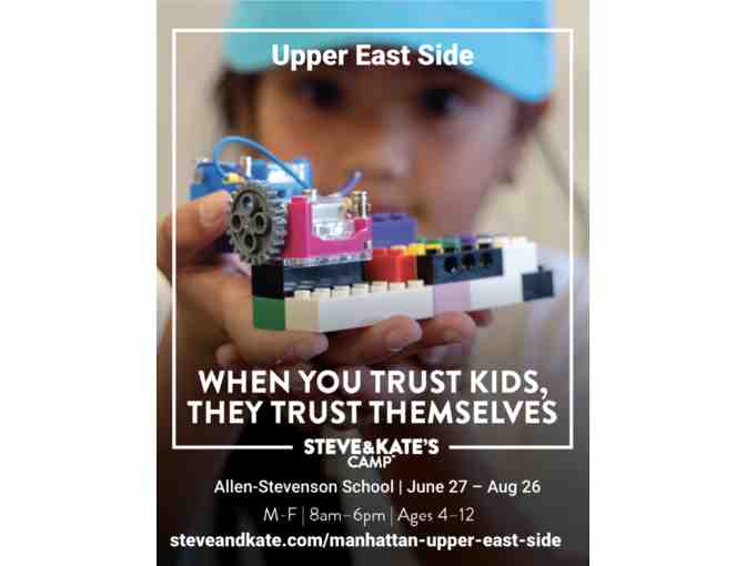 Steve & Kate's Guest Pass for 5 days of Summer Camp