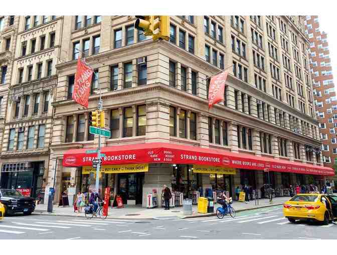 Strand Book Store Gift Bag + Zippered Tote